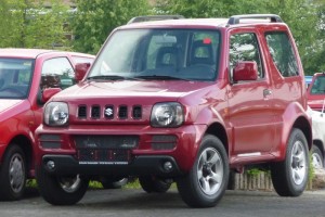 Suzuki Jimny Front