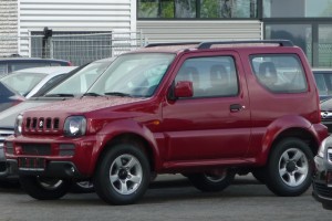 Suzuki Jimny Seite