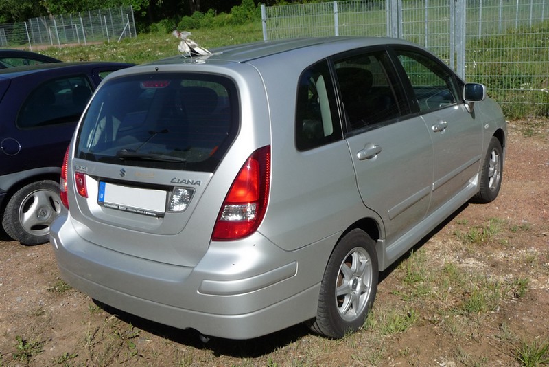 Suzuki Liana - 7 Jahre Schattendasein