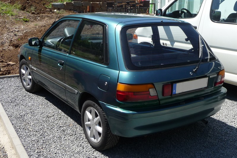 Toyota Starlet - ein Sternchen für die Zuverlässigkeit