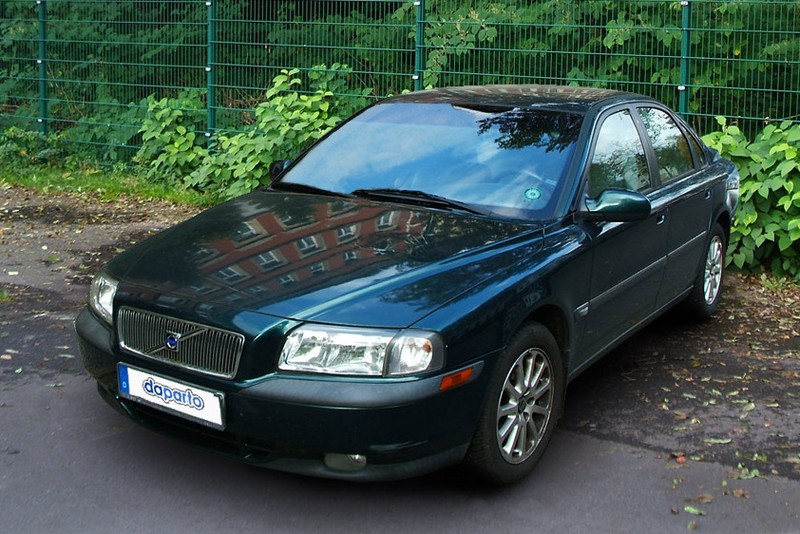 Volvo S80 I - schweres Erbe