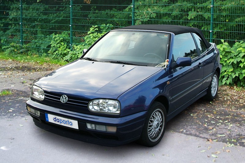 VW Golf III - der schlechteste Golf aller Zeiten