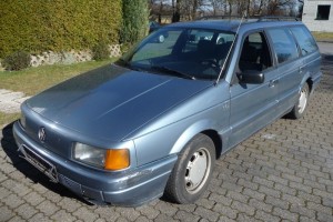 VW Passat Variant B3 35i Front schräg