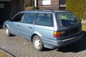 VW Passat Variant B3 35i Heck schräg