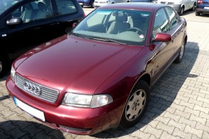 Audi A4 B5 Front