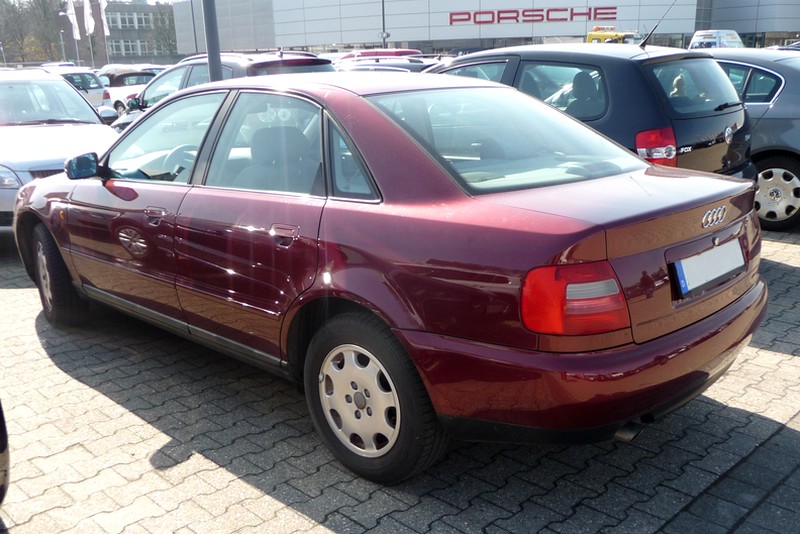 Audi A4 (B5) - fehlerhafter Erstversuch