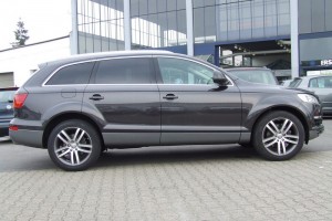 Audi Q7 Seitenansicht