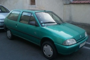 Citroën AX nach Modellpflege