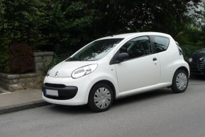 Citroën C1 Front