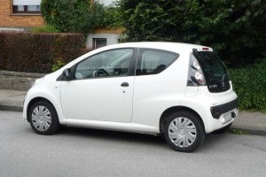 Citroën C1 Heck