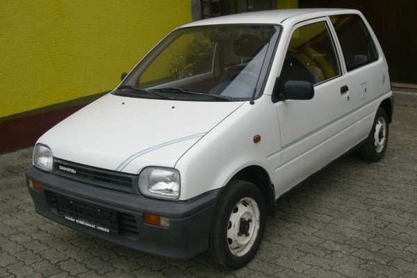 Daihatsu Cuore (L201) - alles sehr klein