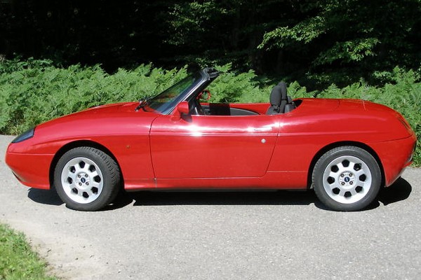 Fiat Barchetta - Verdeck schützt nicht vor Nässe