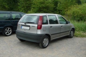 Fiat Punto Typ 176 Heck