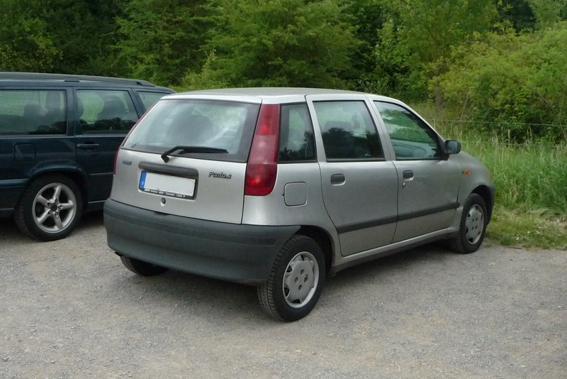 Fiat Punto (Typ 176) - mehr Platz als man ahnt