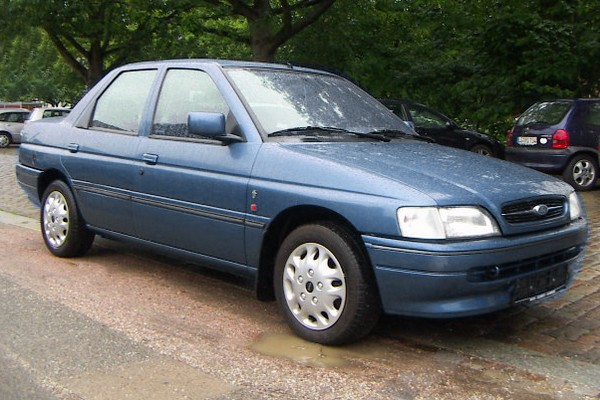 Ford Orion - der Escort als hierzulande erfolgloses Stufenheck