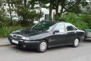 Lancia Kappa Limousine Front