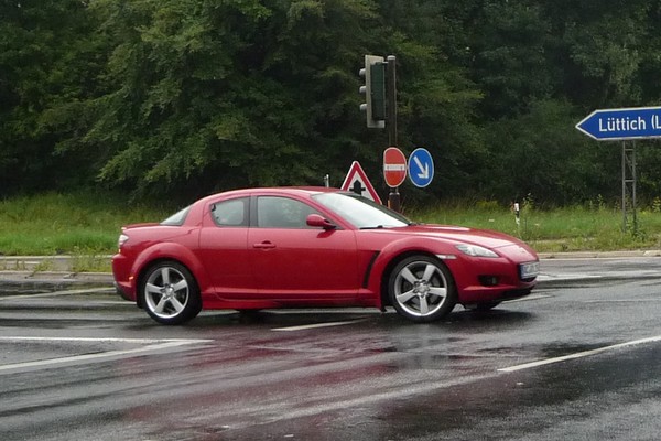 Mazda RX-8 - ein schweres Erbe