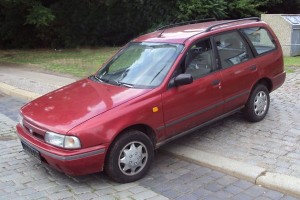 Nissan Sunny N14 Traveller