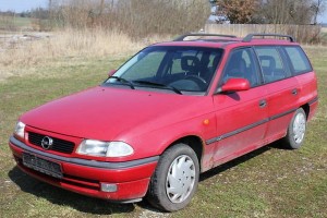 Opel Astra F Caravan