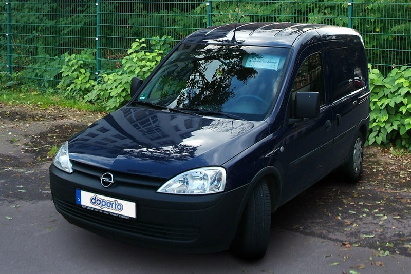 Opel Combo - der Corsa mit viel Platz