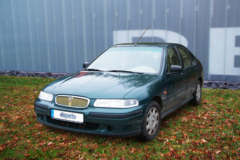 Rover 400 - ein Engländer im Japan-Look