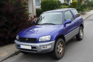 Toyota RAV4 I Front