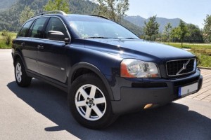 Vovlo XC90 Front vor Facelift