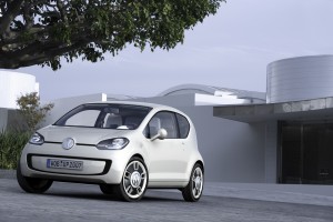 Die neue Volkswagen Studie up!