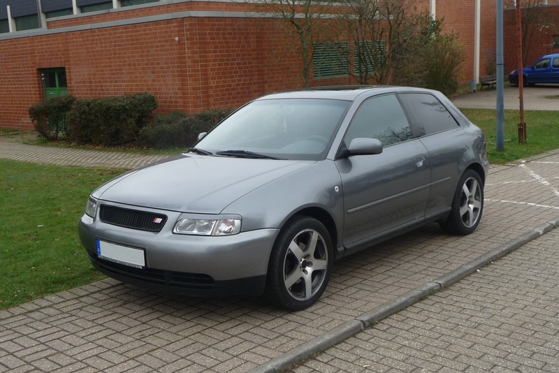 audi a3 8l tuning lökhárító model