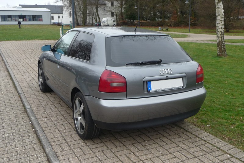 Audi A3 (Typ 8L) - mehr als ein Golf Deluxe?