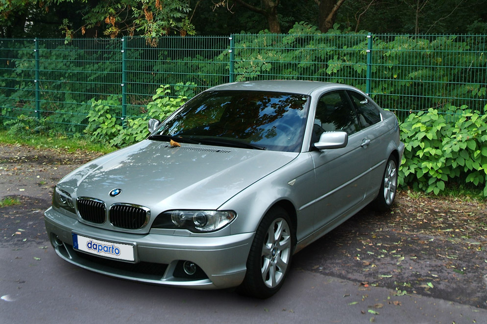 BMW 3er E46 - wenn nur die Achsprobleme nicht wären