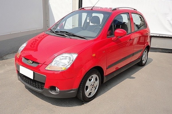 Daewoo Matiz / Chevrolet Matiz - leider nicht haltbar