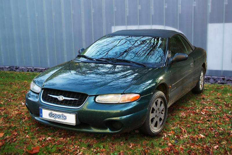 Chrysler Stratus - selten, aber in puncto Mängeln nicht unbekannt