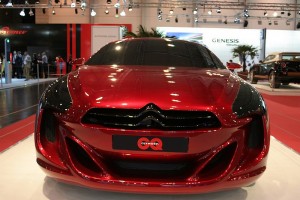 Citroën GQ Konzeptfahrzeug Front