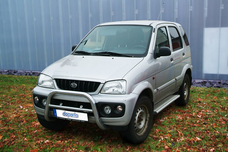 Daihatsu Terios - der fünftürige Allrad-Zwerg