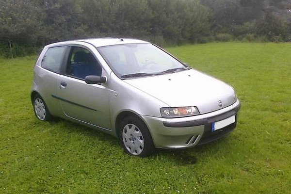 Fiat Punto (Typ 188) - verfällt leider in alte Traditionen