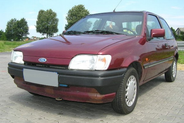 Ford Fiesta '89 - da sieht man rot