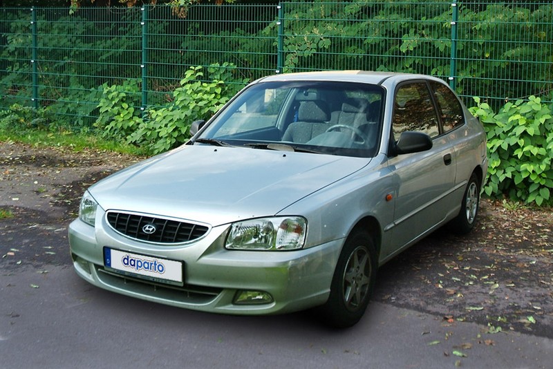 Hyundai Accent LC - günstige Kompaktklasse