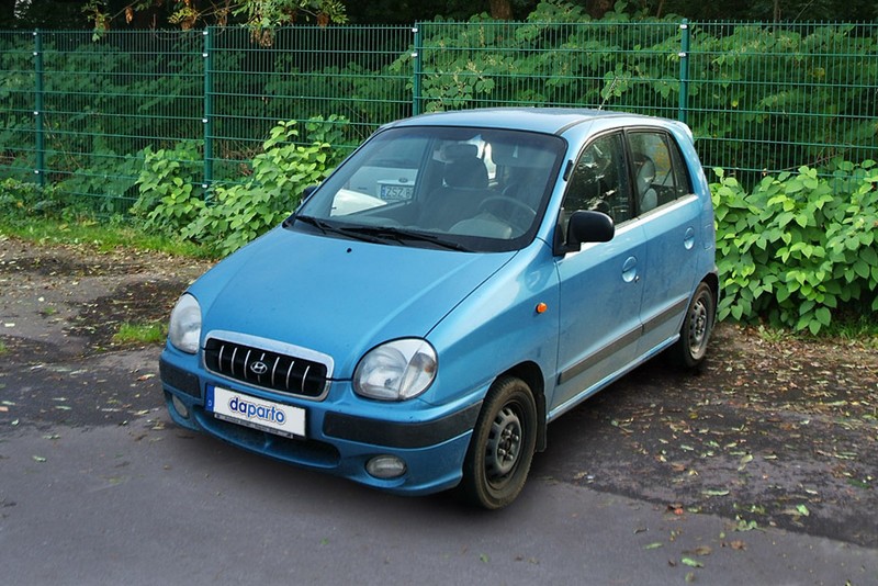 Hyundai Atos I / Atos Prime II - südkoreanischer Mängelriese