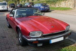 Jaguar XJS V12 Cabriolet Front