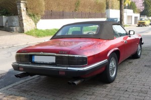 Jaguar XJS V12 Cabriolet Heck