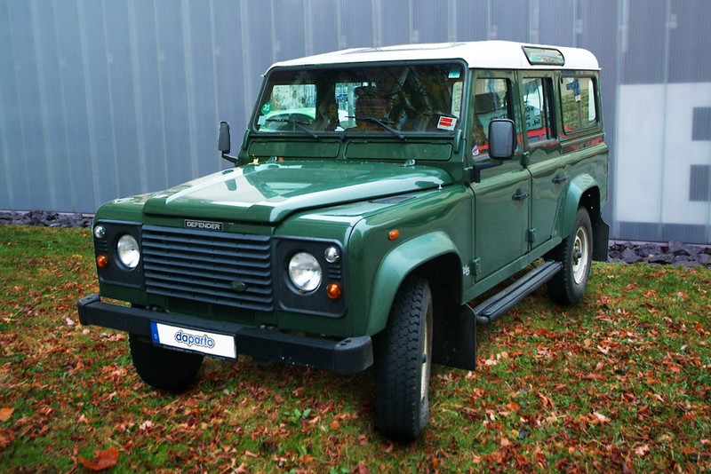 Land Rover Defender - der Geländewagen schlechthin