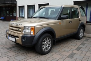 Land Rover Discovery 3 Front