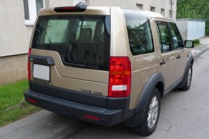 Land Rover Discovery 3 Heck