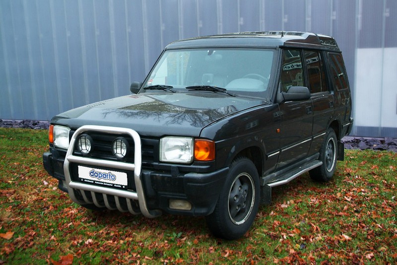 Land Rover Discovery Serie I - erfolgreicher Lückenfüller