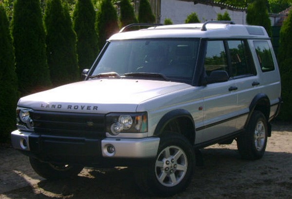 Land Rover Discovery Serie II - langsam luxuriöser