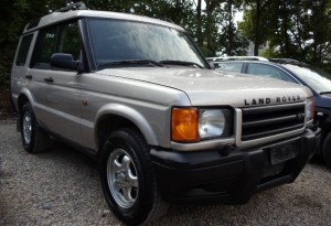 Land Rover Discovery Serie II vor Facelift