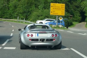 Lotus Elise S1 Heck