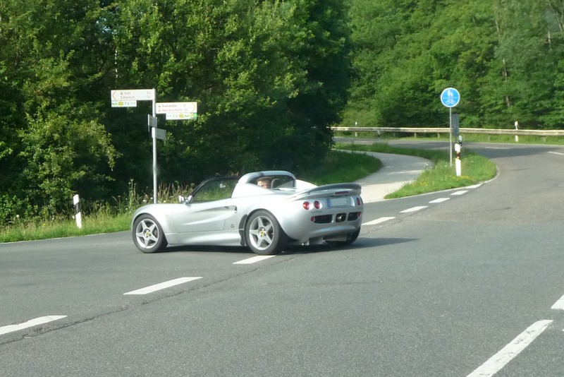 Lotus Elise S1 - 120 PS auf 700 kg = Fahrspaß pur!