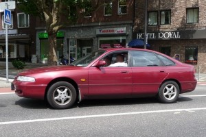 Mazda 626 Typ GE